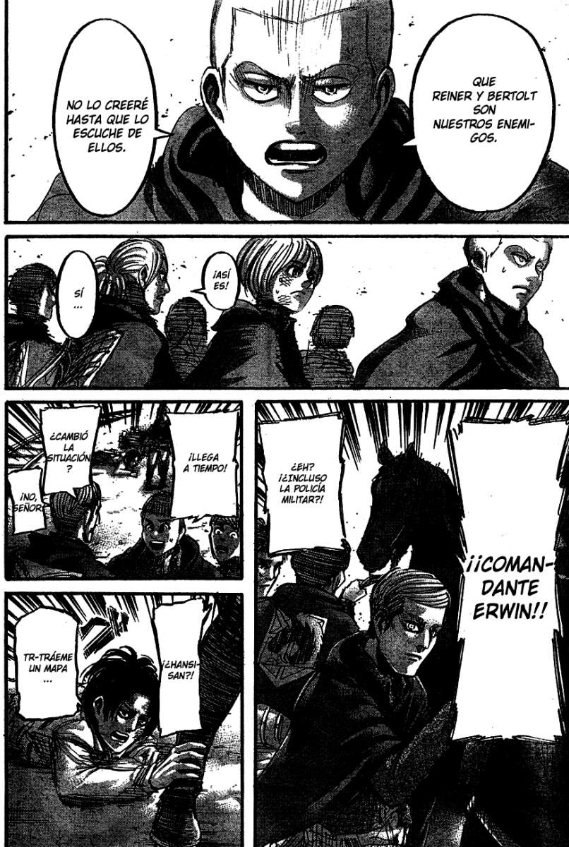 Read Shingeki no Kyojin (ES) Manga Online
