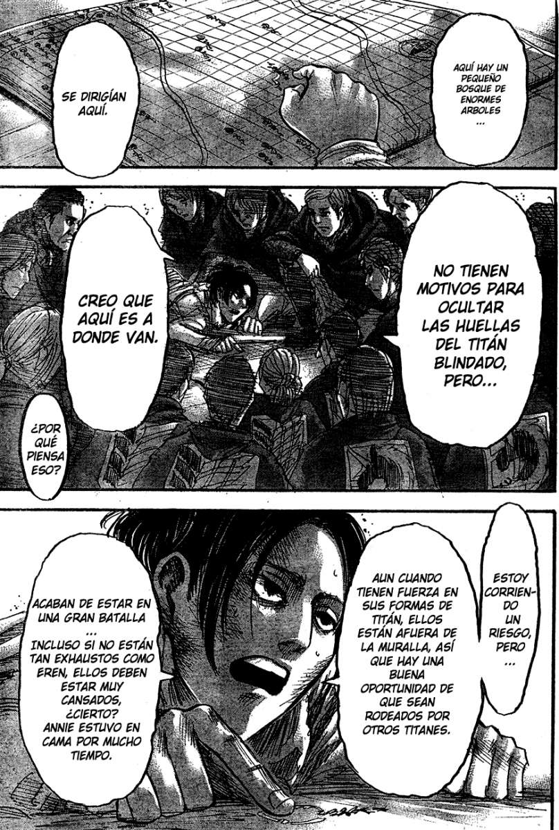 Read Shingeki no Kyojin (ES) Manga Online