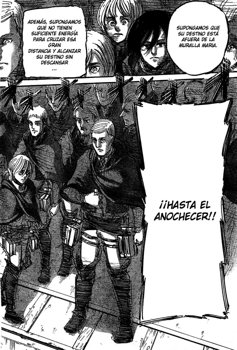 Read Shingeki no Kyojin (ES) Manga Online