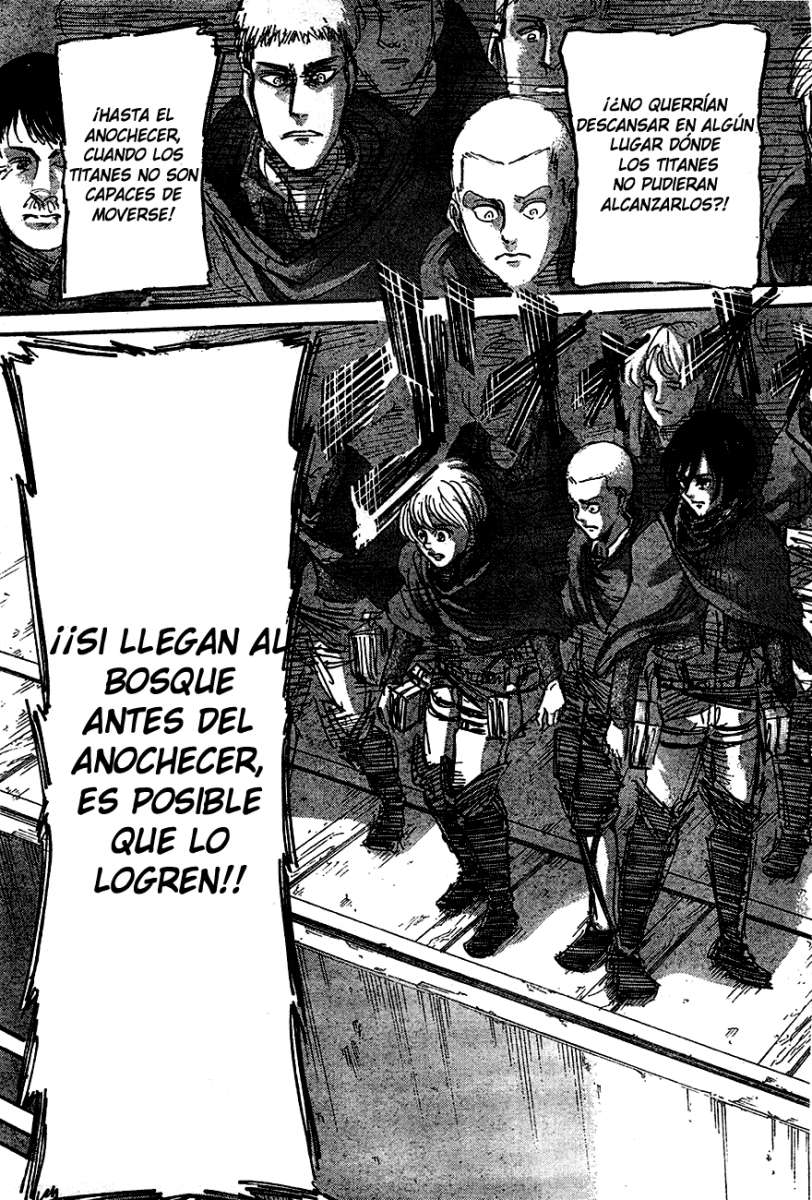 Read Shingeki no Kyojin (ES) Manga Online