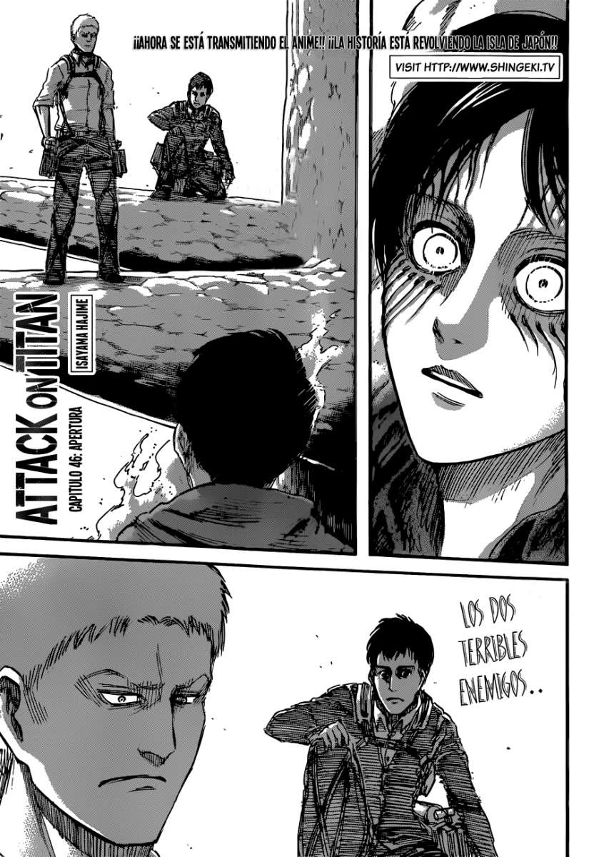 Read Shingeki no Kyojin (ES) Manga Online
