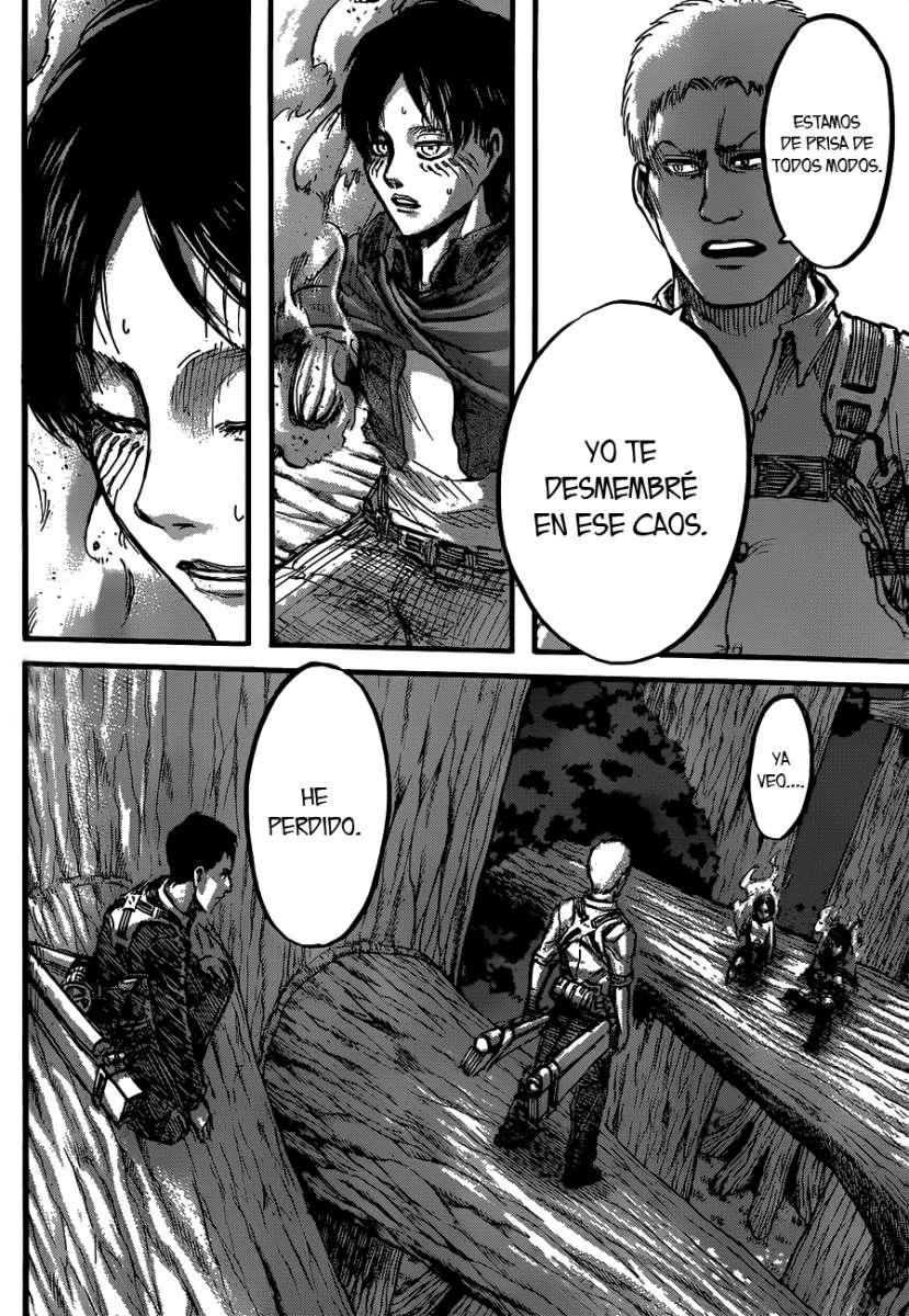 Read Shingeki no Kyojin (ES) Manga Online