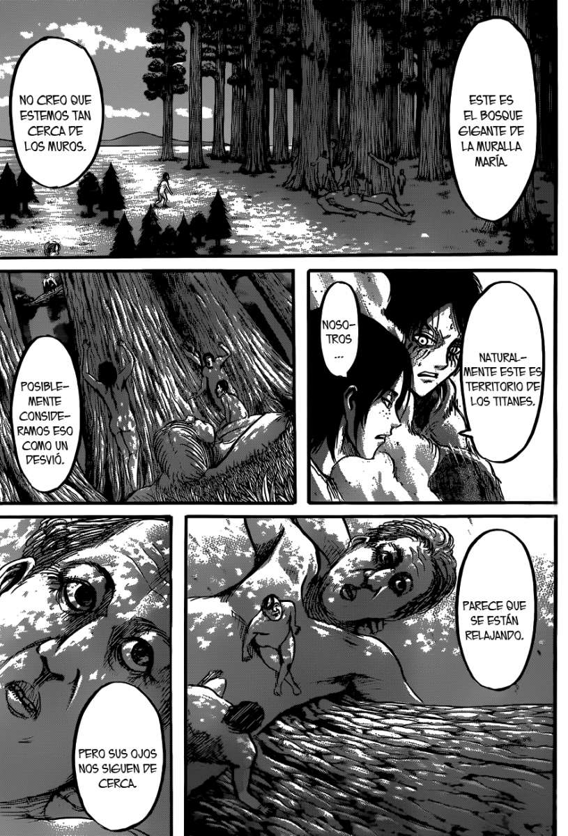 Read Shingeki no Kyojin (ES) Manga Online