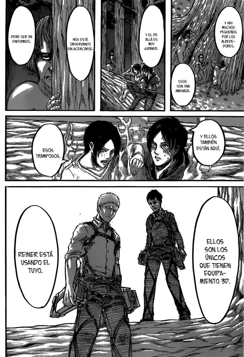 Read Shingeki no Kyojin (ES) Manga Online