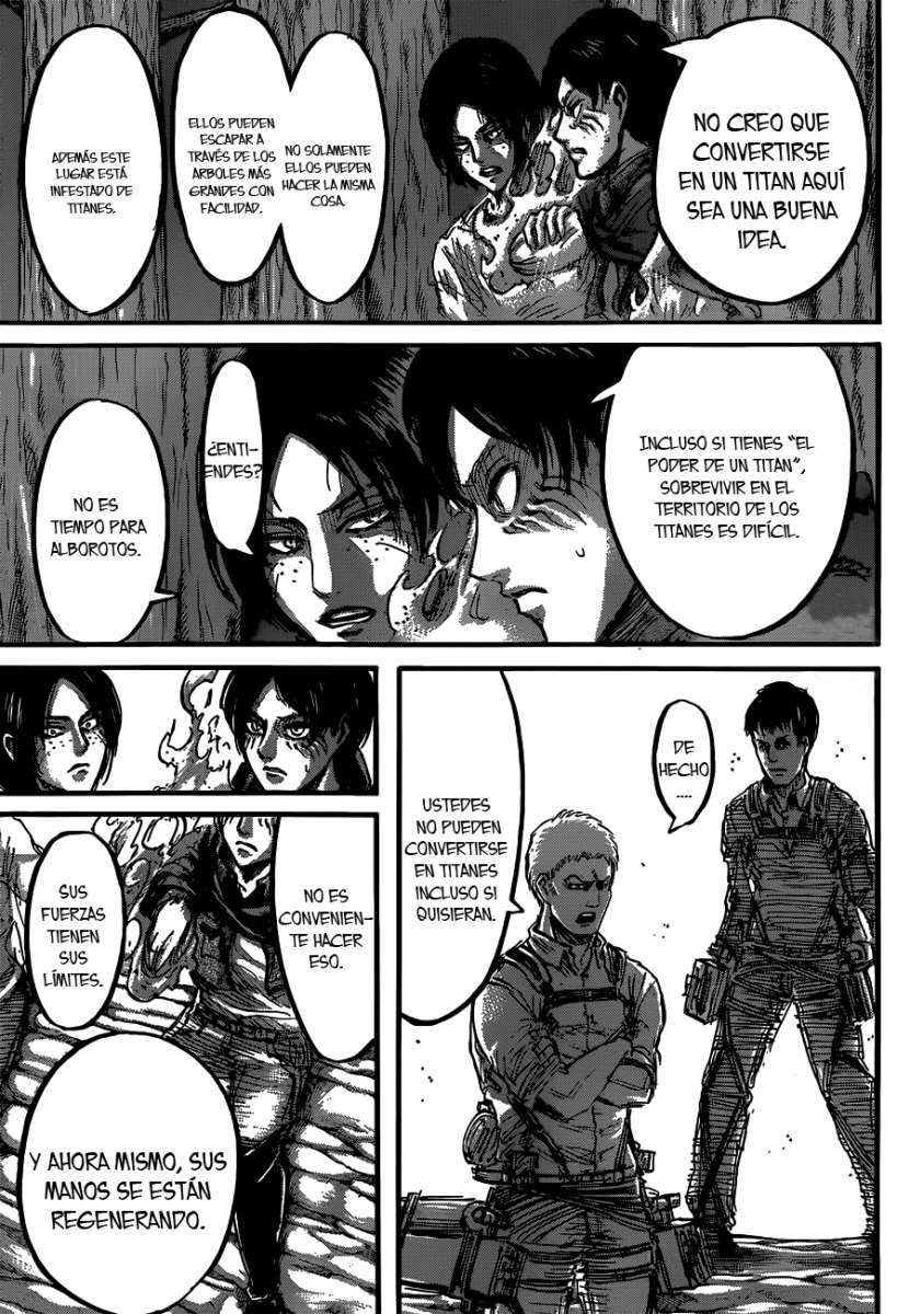 Read Shingeki no Kyojin (ES) Manga Online