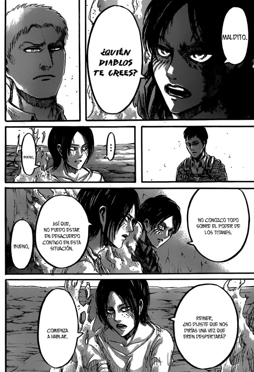 Read Shingeki no Kyojin (ES) Manga Online