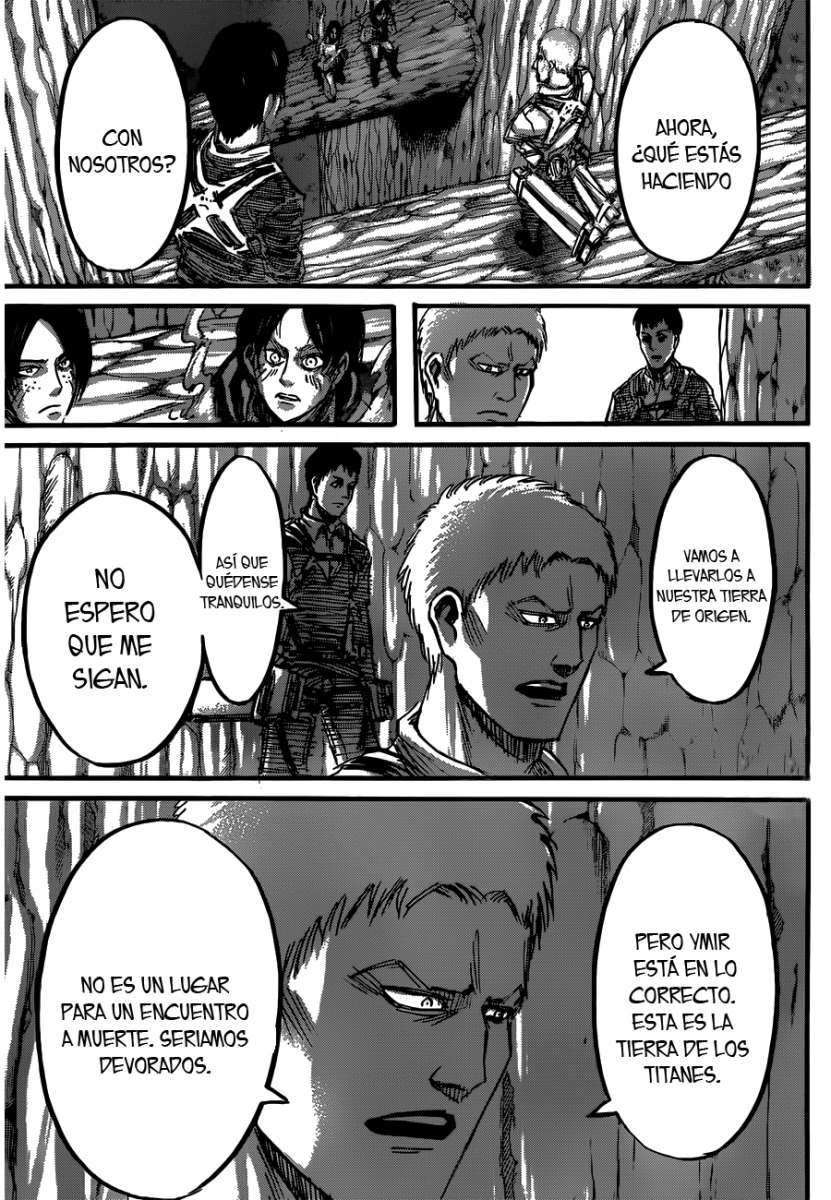 Read Shingeki no Kyojin (ES) Manga Online