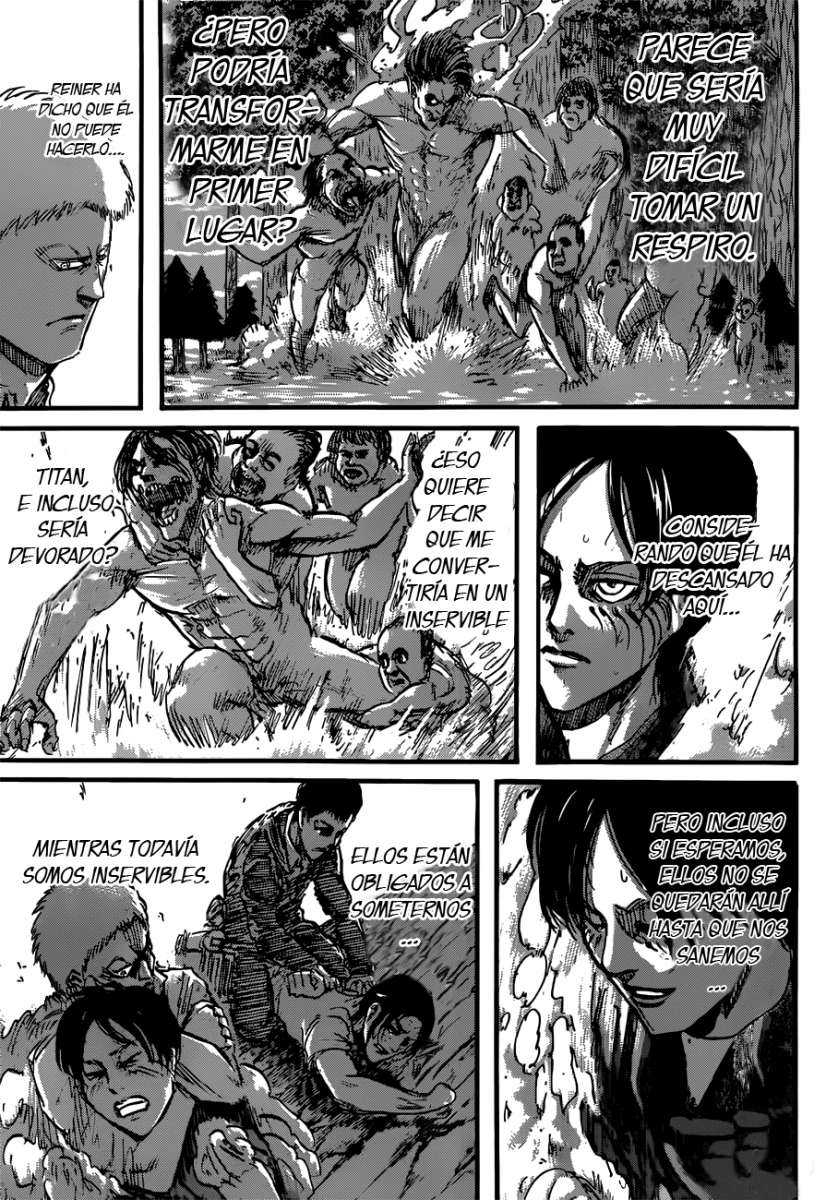 Read Shingeki no Kyojin (ES) Manga Online