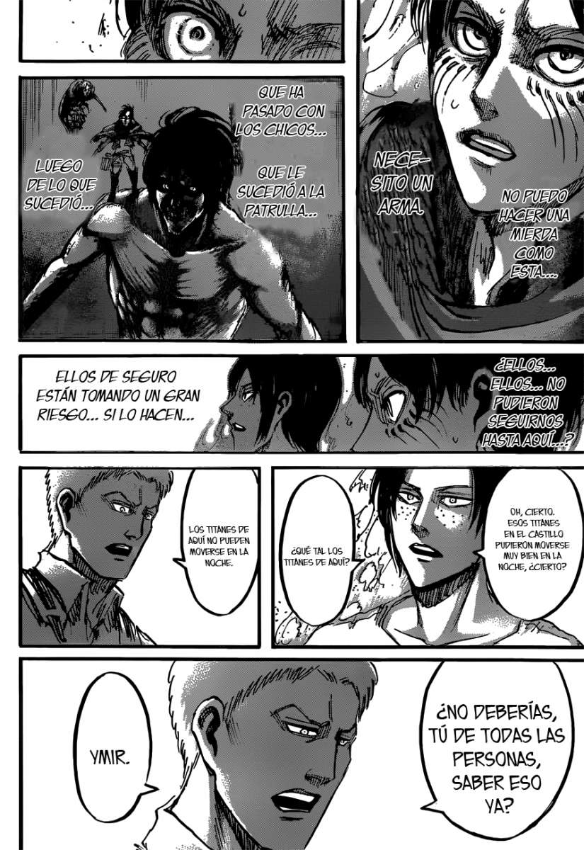 Read Shingeki no Kyojin (ES) Manga Online