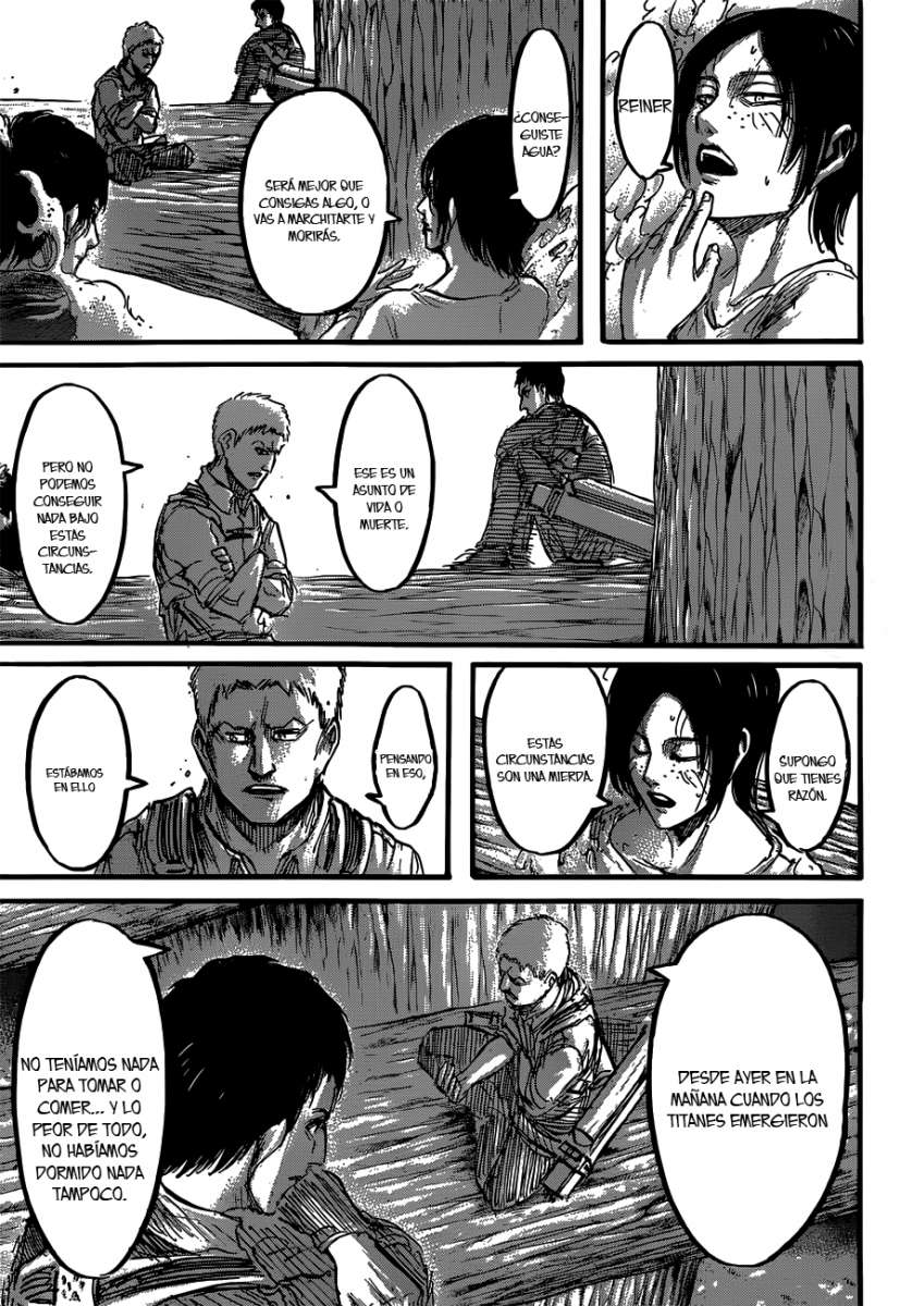 Read Shingeki no Kyojin (ES) Manga Online