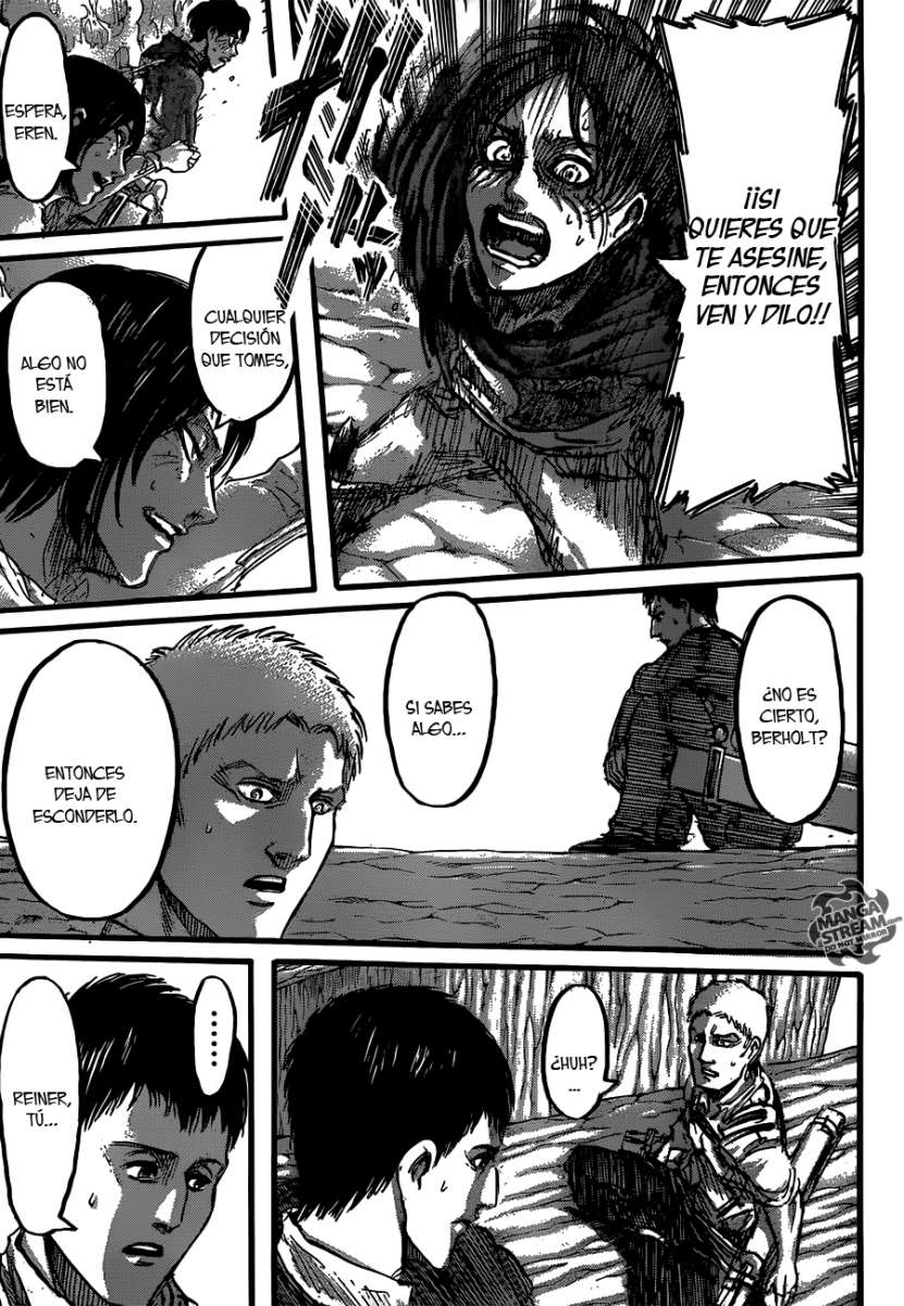 Read Shingeki no Kyojin (ES) Manga Online