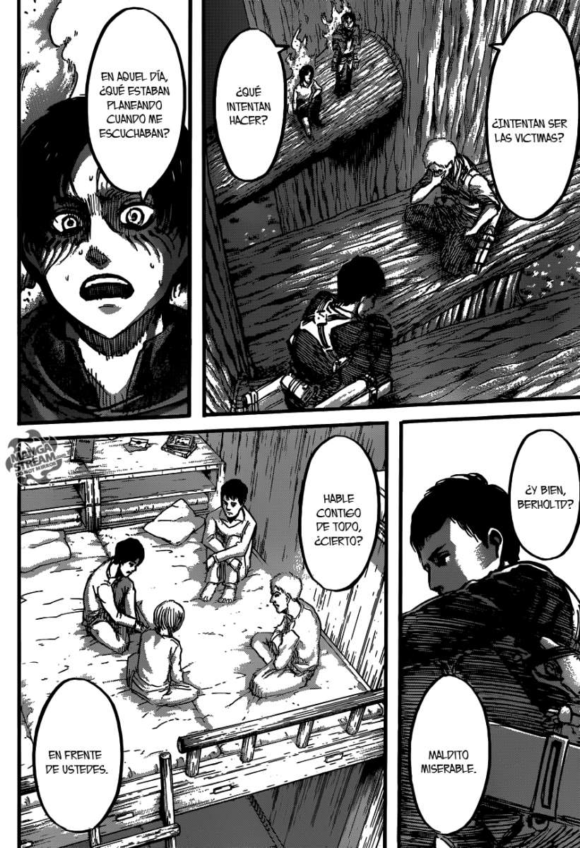Read Shingeki no Kyojin (ES) Manga Online