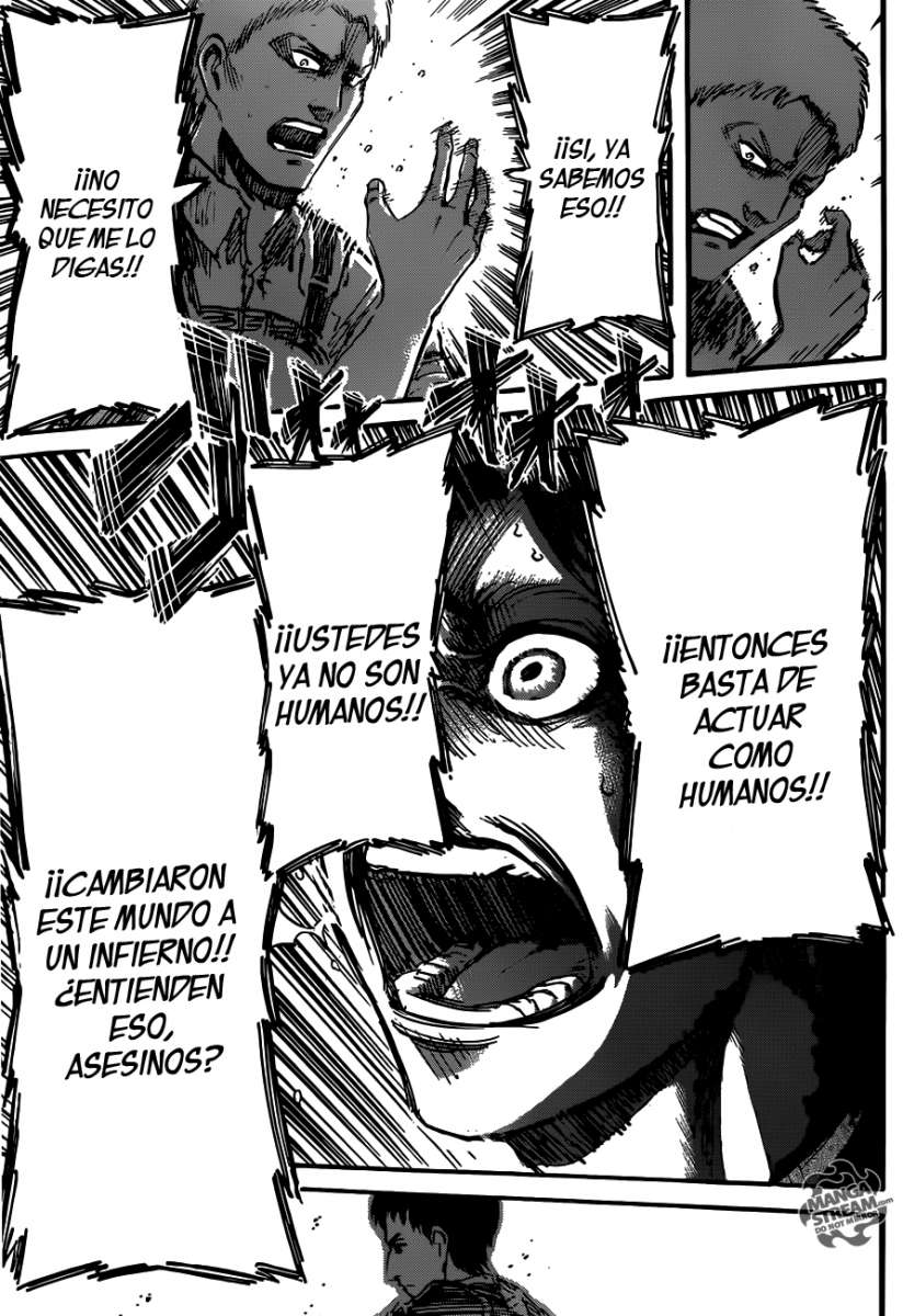 Read Shingeki no Kyojin (ES) Manga Online