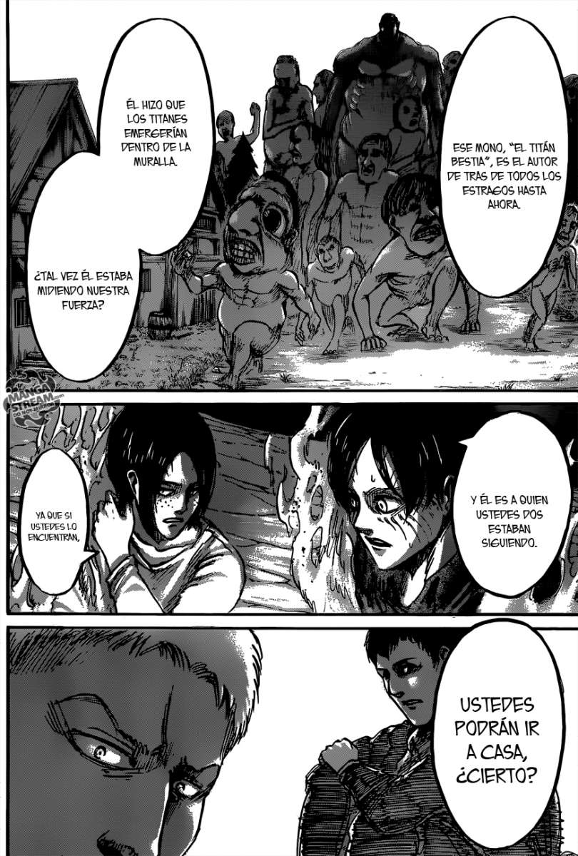 Read Shingeki no Kyojin (ES) Manga Online