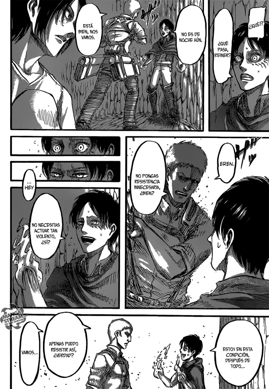 Read Shingeki no Kyojin (ES) Manga Online