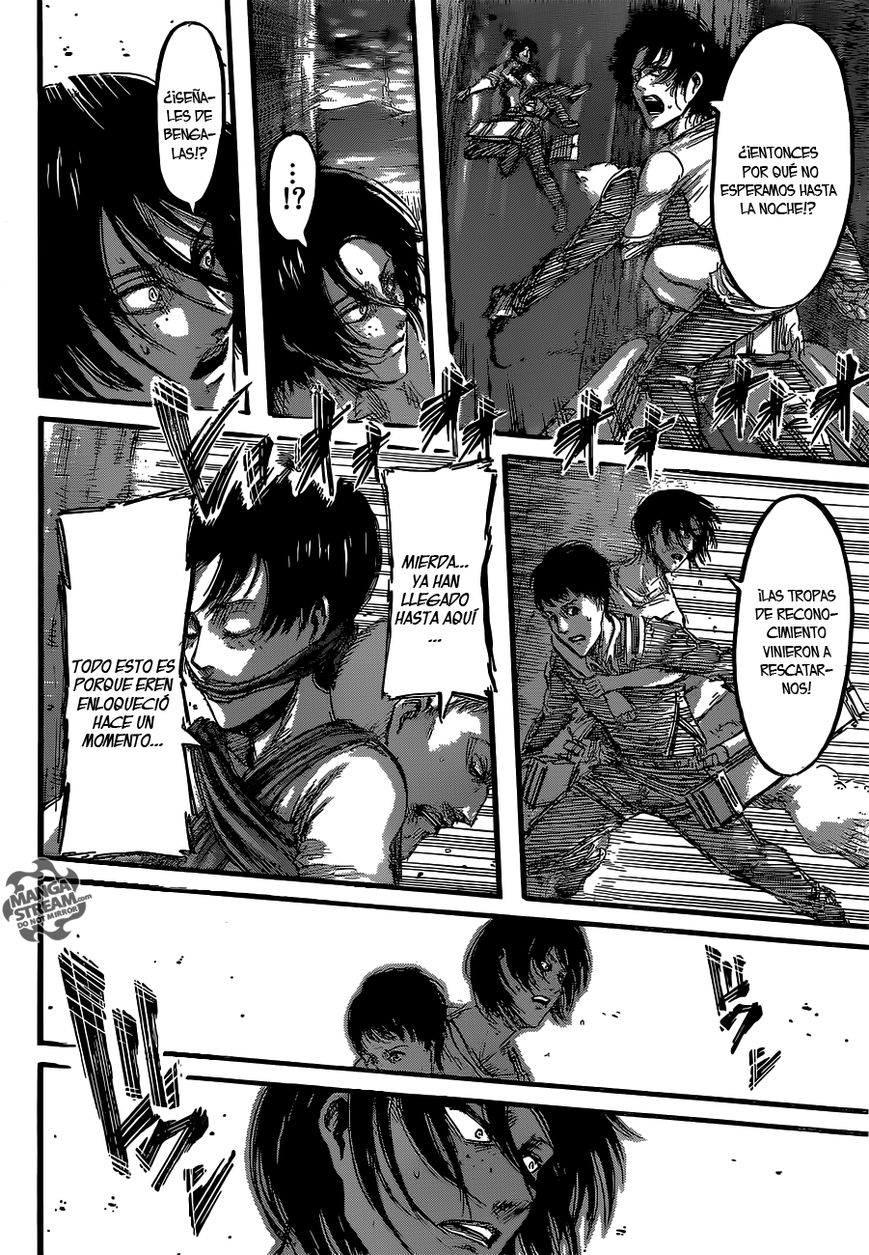 Read Shingeki no Kyojin (ES) Manga Online