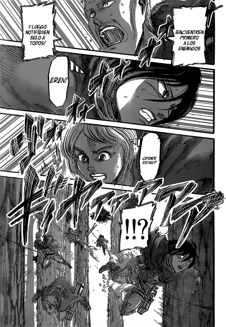 Read Shingeki no Kyojin (ES) Manga Online