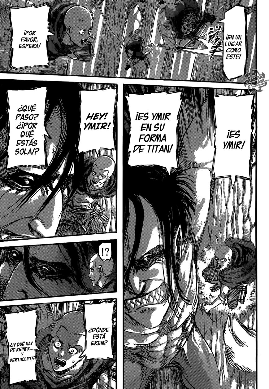 Read Shingeki no Kyojin (ES) Manga Online