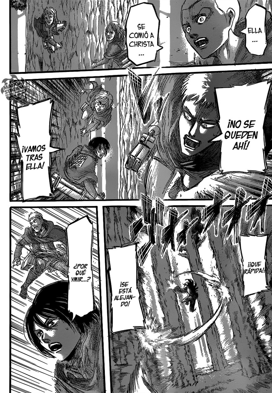 Read Shingeki no Kyojin (ES) Manga Online