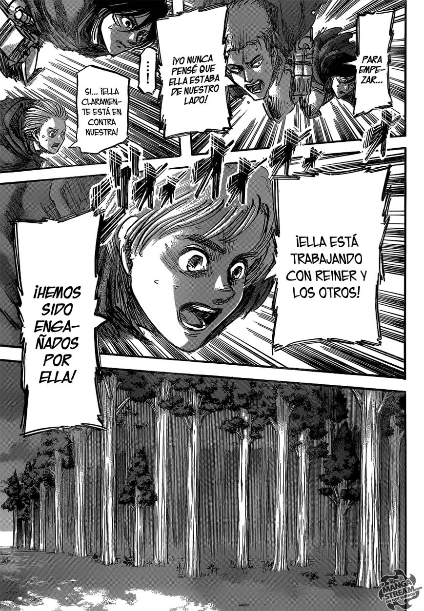 Read Shingeki no Kyojin (ES) Manga Online