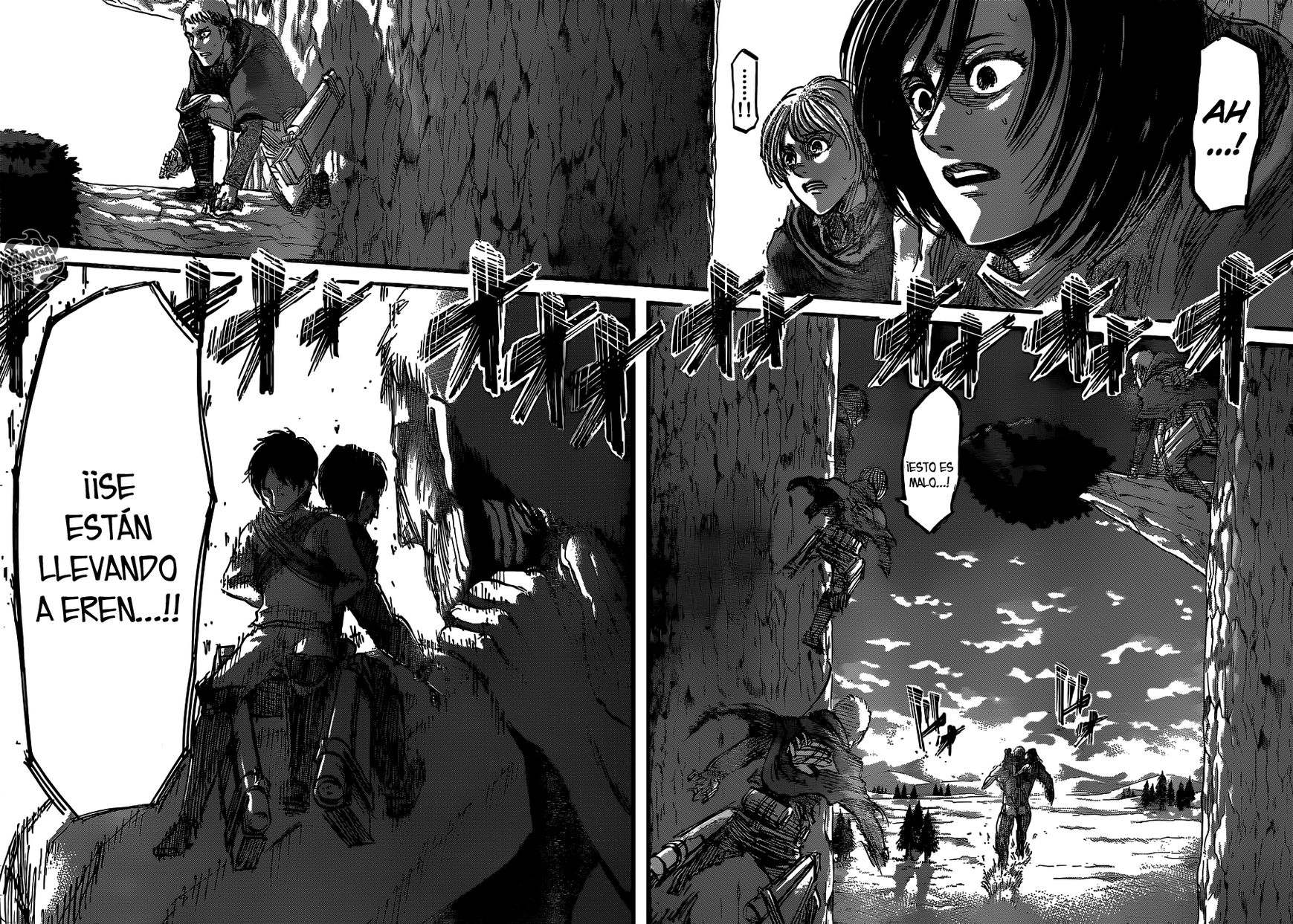 Read Shingeki no Kyojin (ES) Manga Online