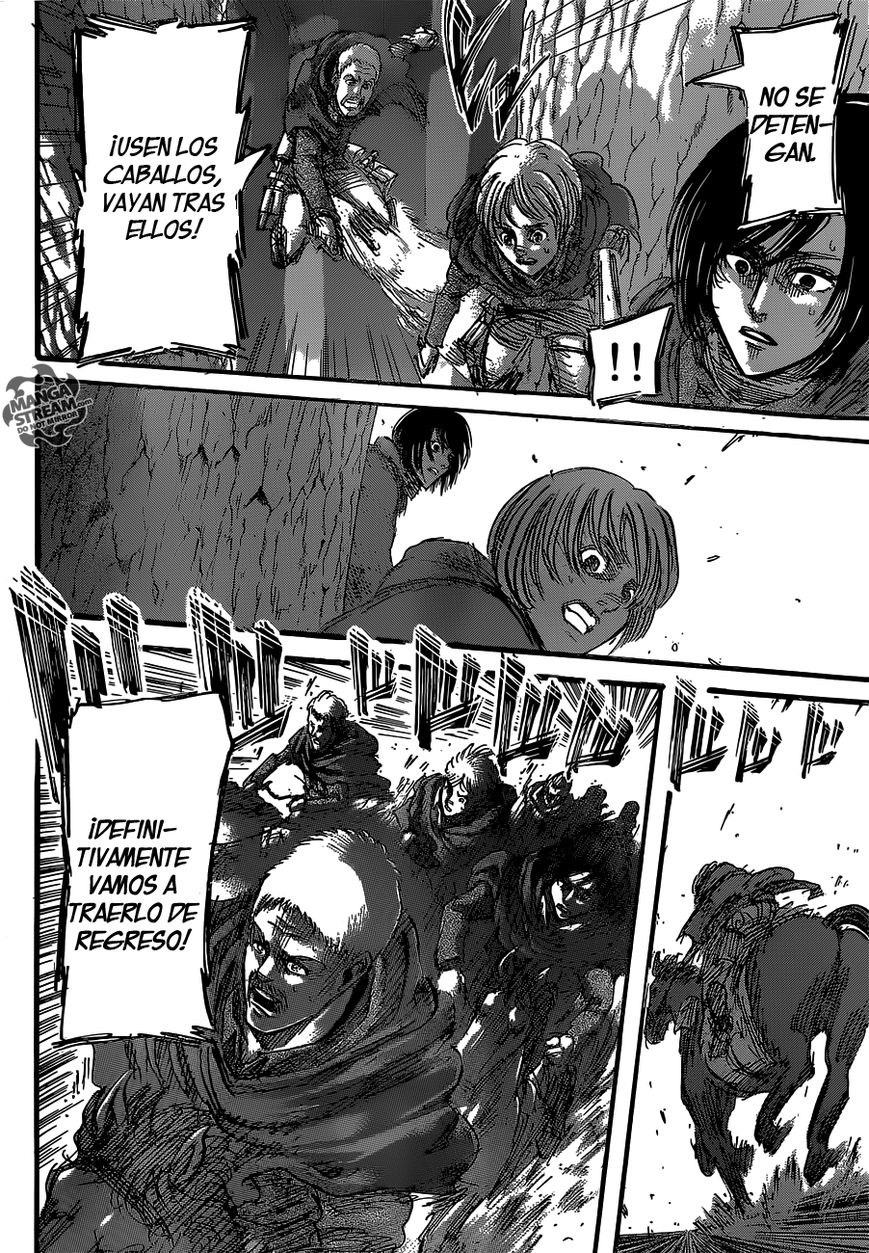 Read Shingeki no Kyojin (ES) Manga Online