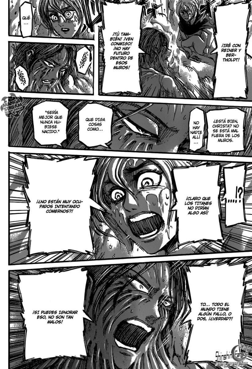 Read Shingeki no Kyojin (ES) Manga Online