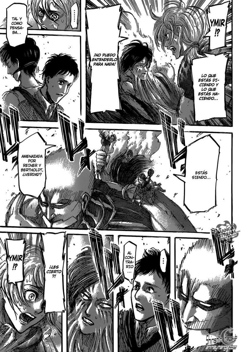 Read Shingeki no Kyojin (ES) Manga Online