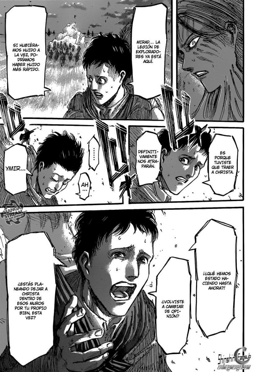 Read Shingeki no Kyojin (ES) Manga Online