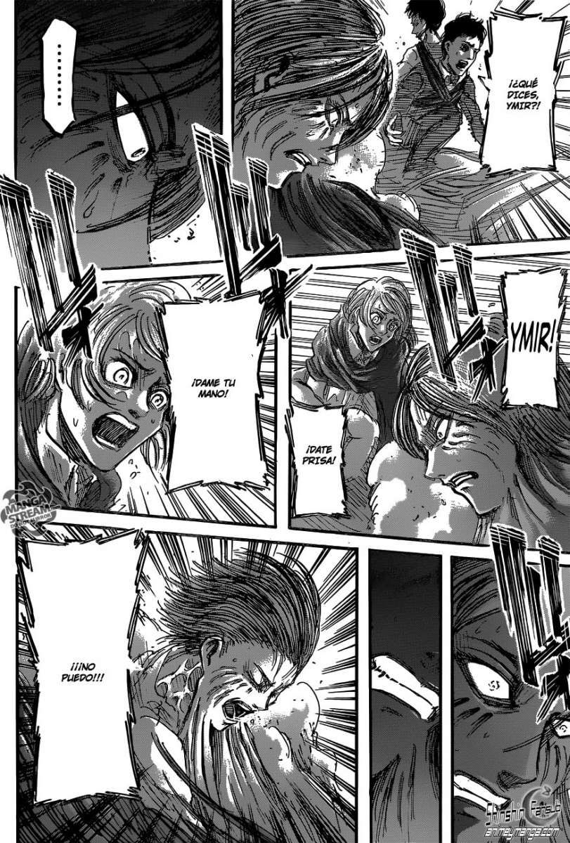 Read Shingeki no Kyojin (ES) Manga Online