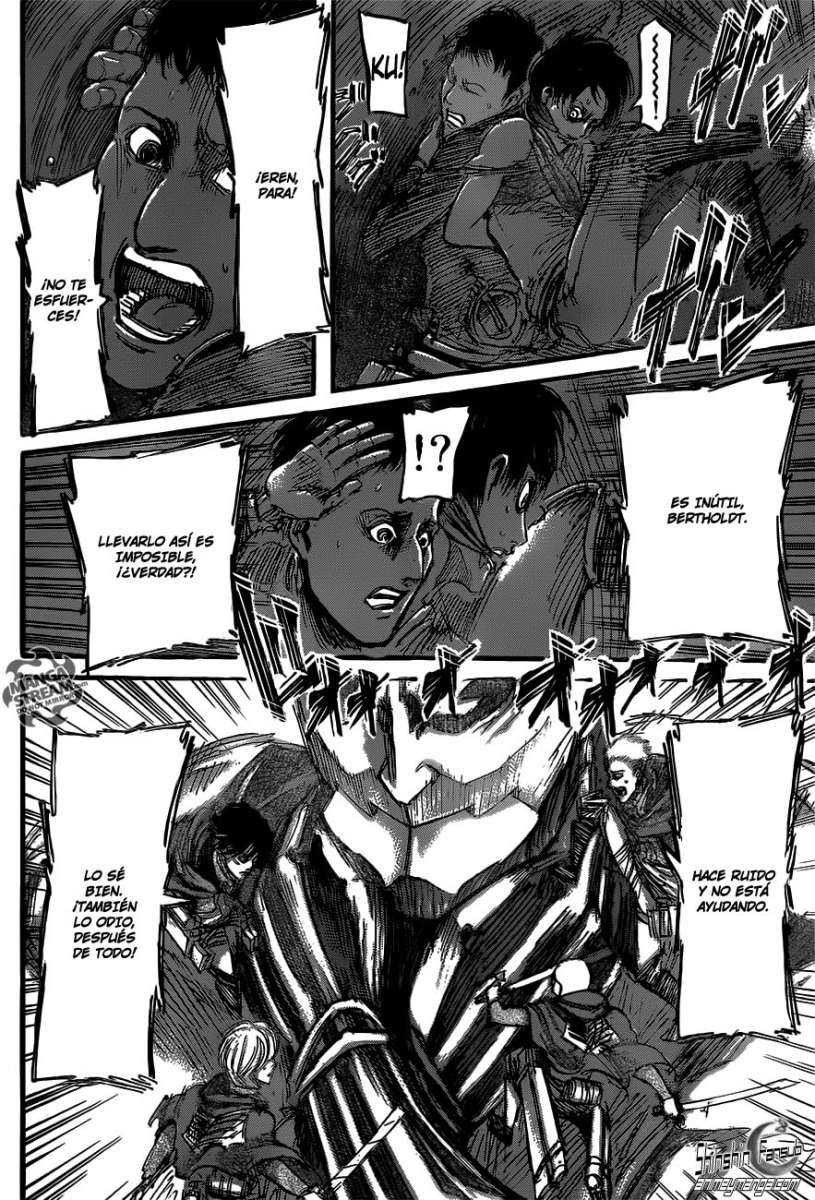 Read Shingeki no Kyojin (ES) Manga Online