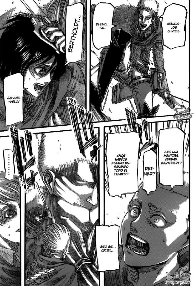 Read Shingeki no Kyojin (ES) Manga Online
