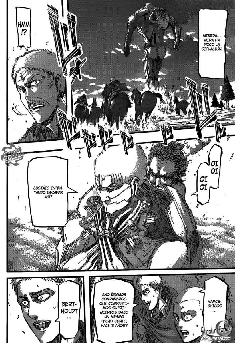 Read Shingeki no Kyojin (ES) Manga Online