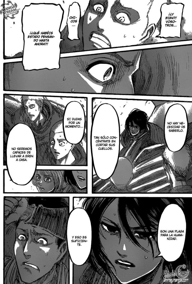 Read Shingeki no Kyojin (ES) Manga Online