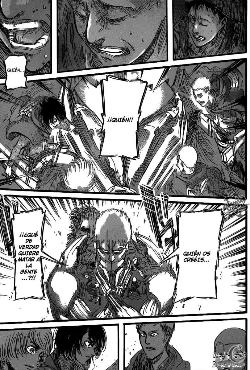 Read Shingeki no Kyojin (ES) Manga Online