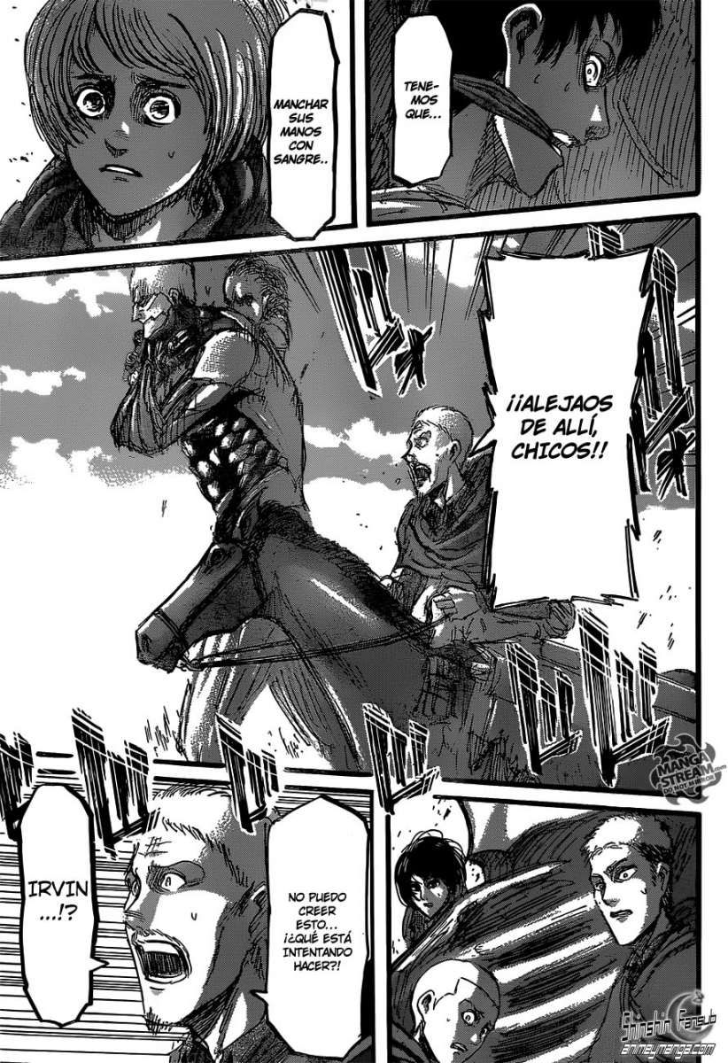 Read Shingeki no Kyojin (ES) Manga Online