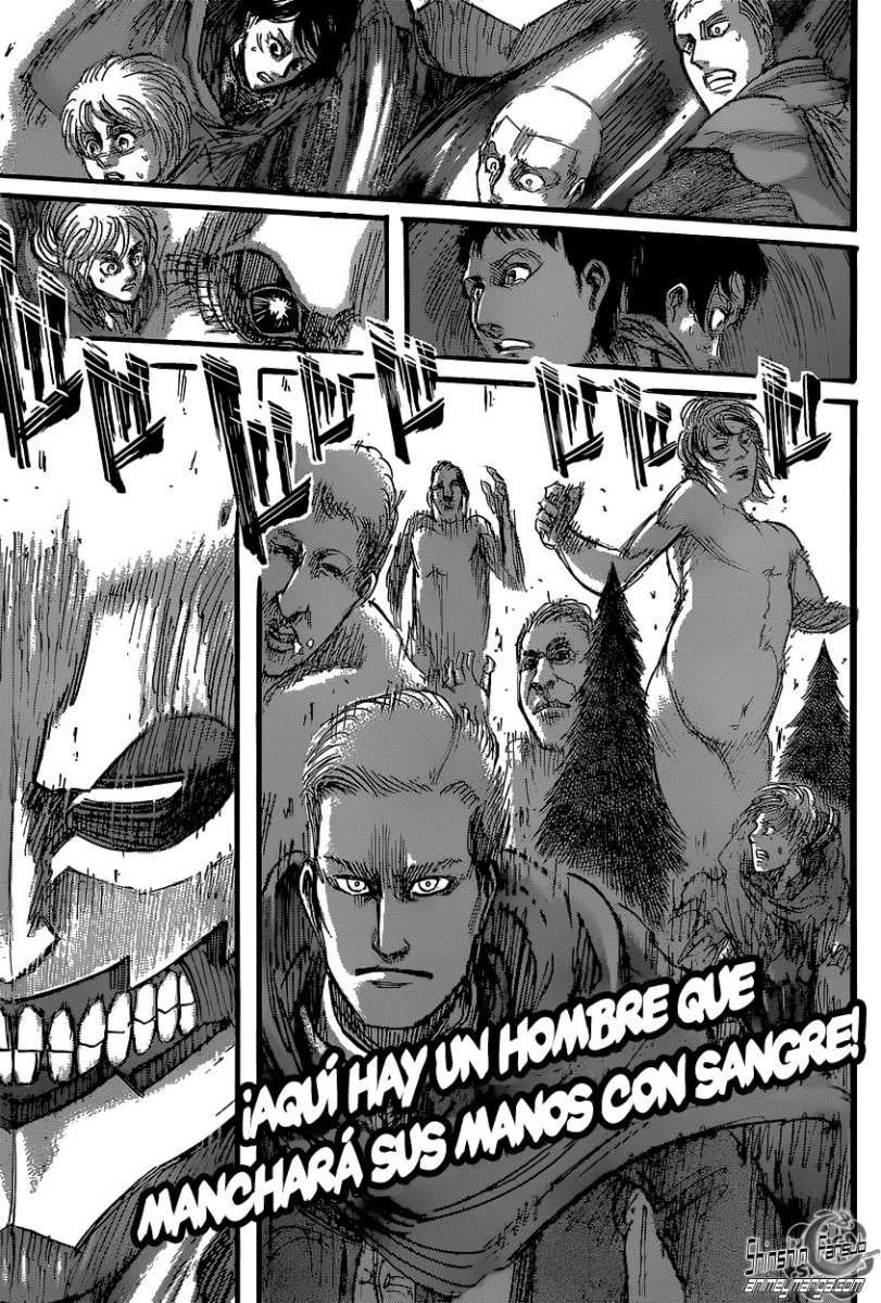 Read Shingeki no Kyojin (ES) Manga Online