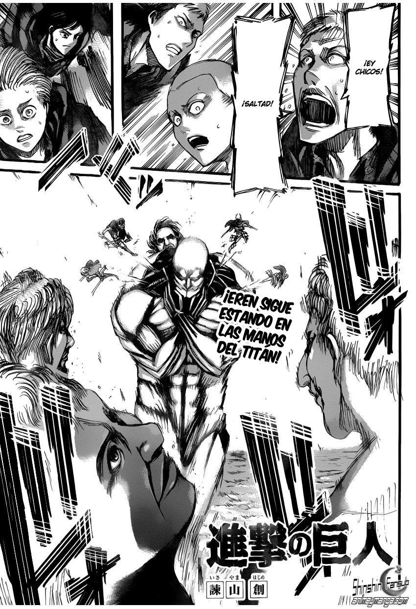 Read Shingeki no Kyojin (ES) Manga Online