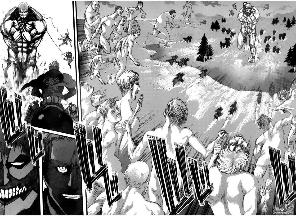 Read Shingeki no Kyojin (ES) Manga Online
