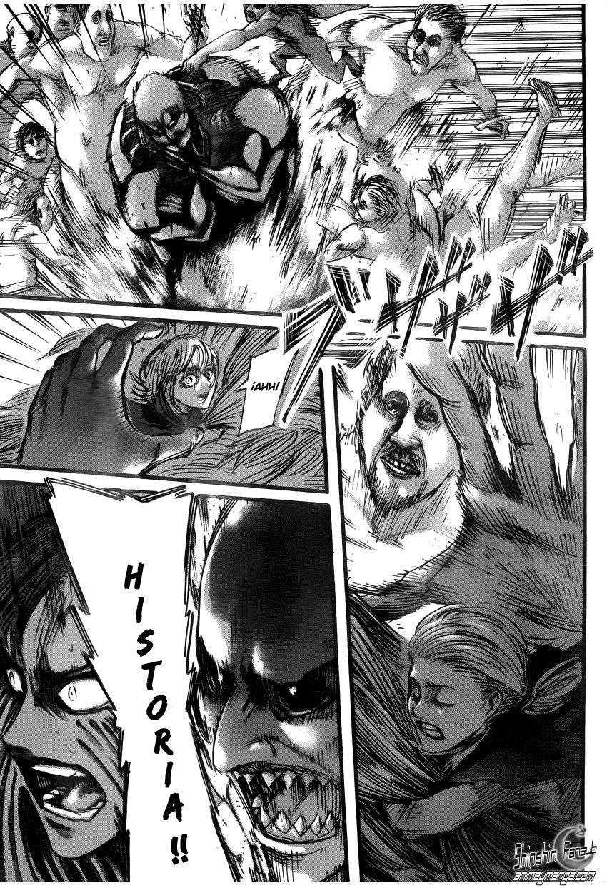 Read Shingeki no Kyojin (ES) Manga Online