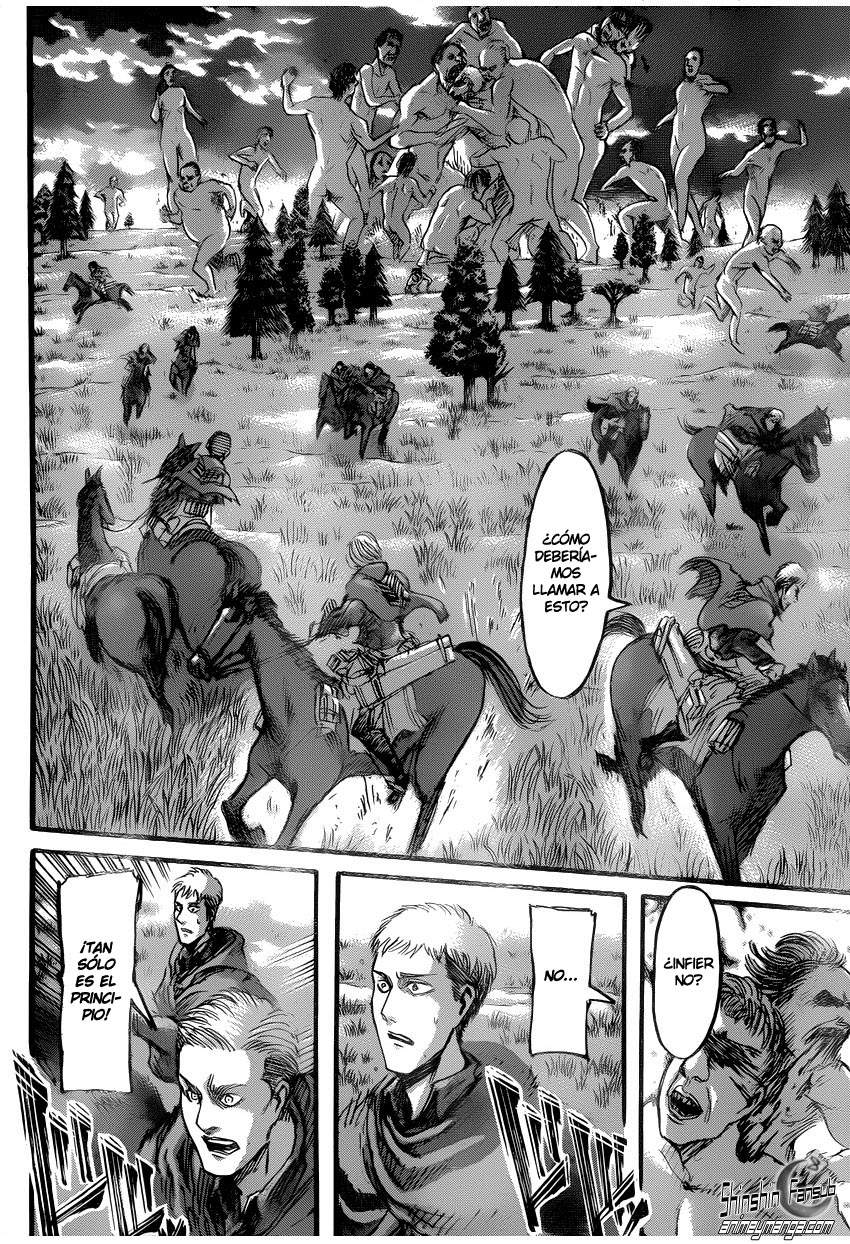 Read Shingeki no Kyojin (ES) Manga Online