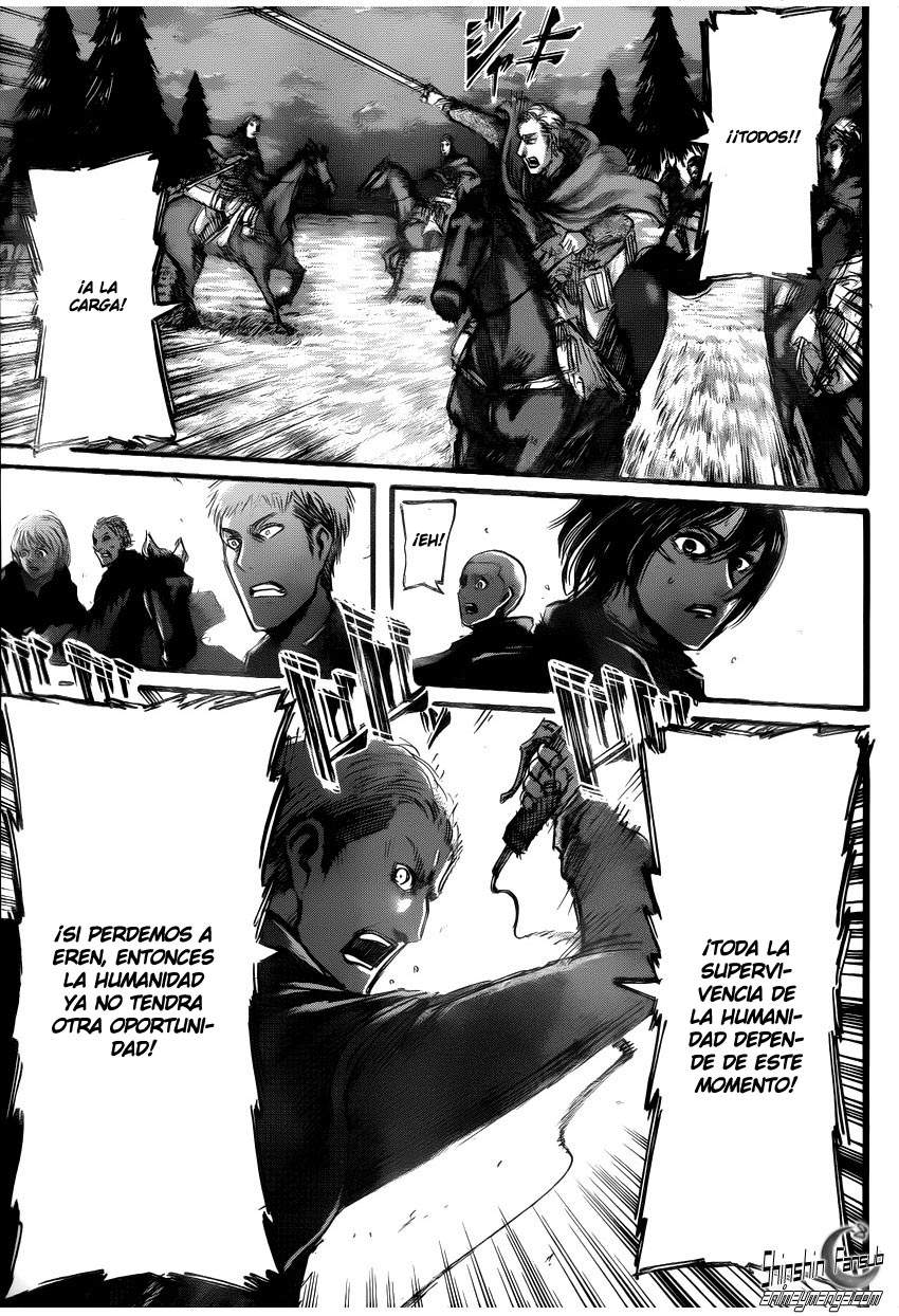 Read Shingeki no Kyojin (ES) Manga Online