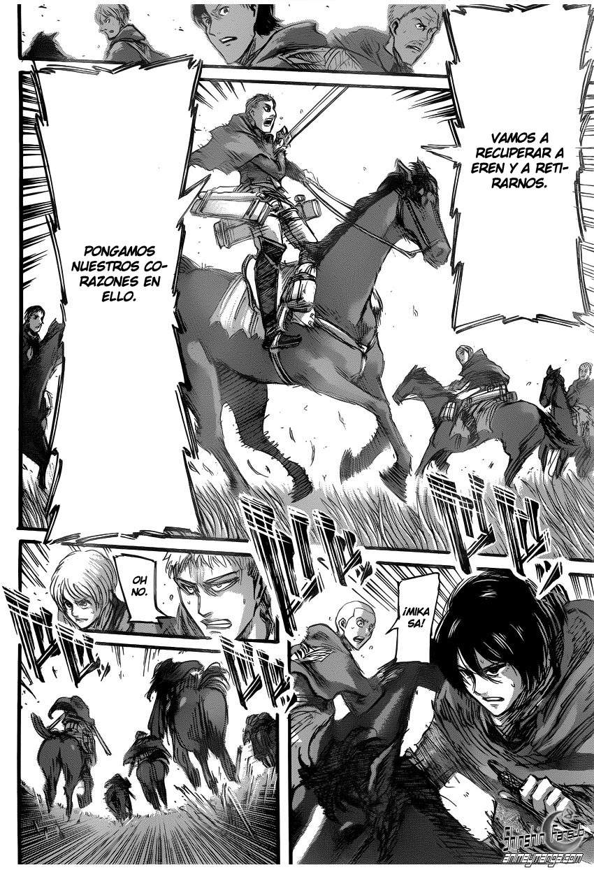 Read Shingeki no Kyojin (ES) Manga Online