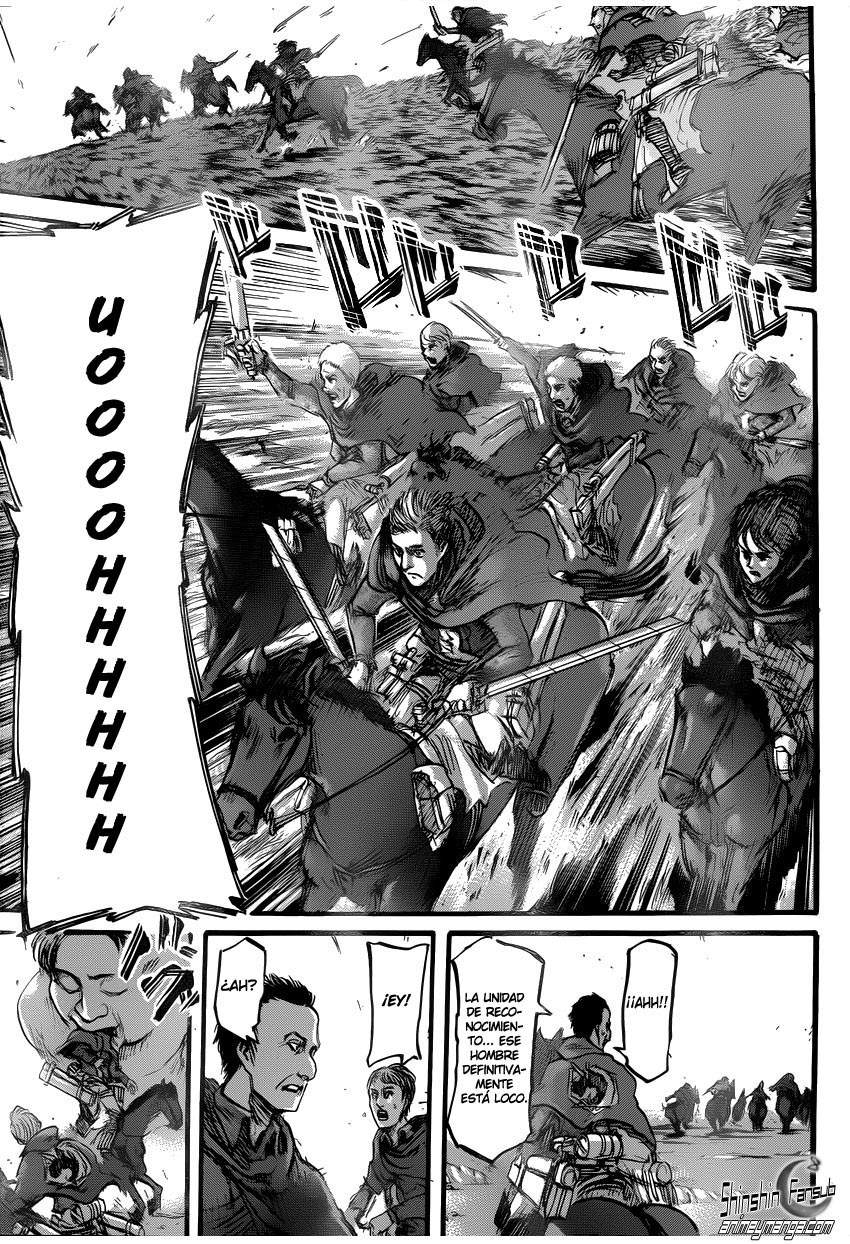 Read Shingeki no Kyojin (ES) Manga Online