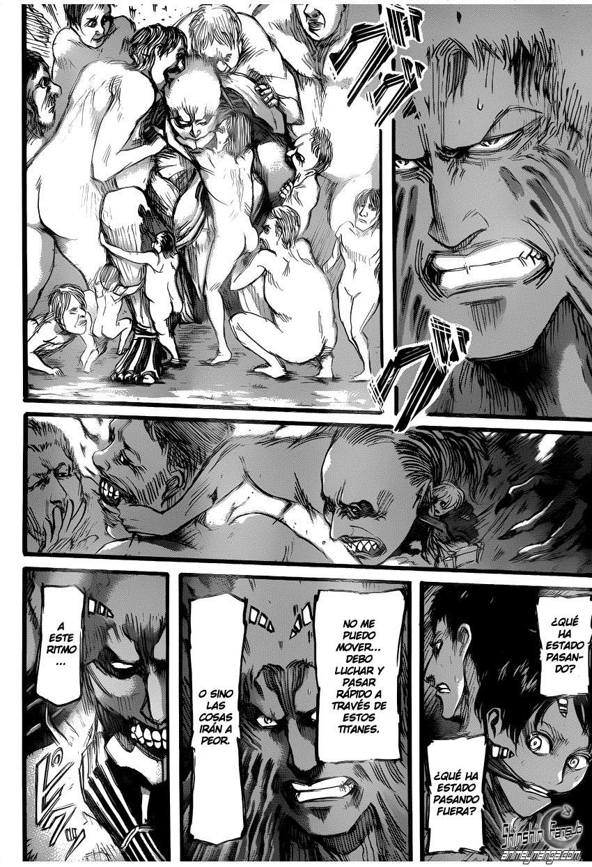 Read Shingeki no Kyojin (ES) Manga Online