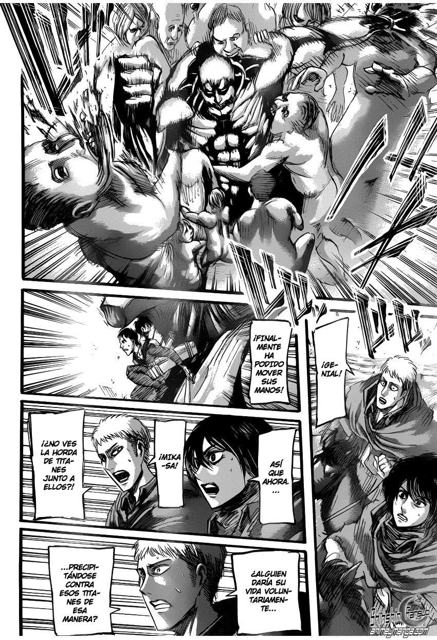 Read Shingeki no Kyojin (ES) Manga Online