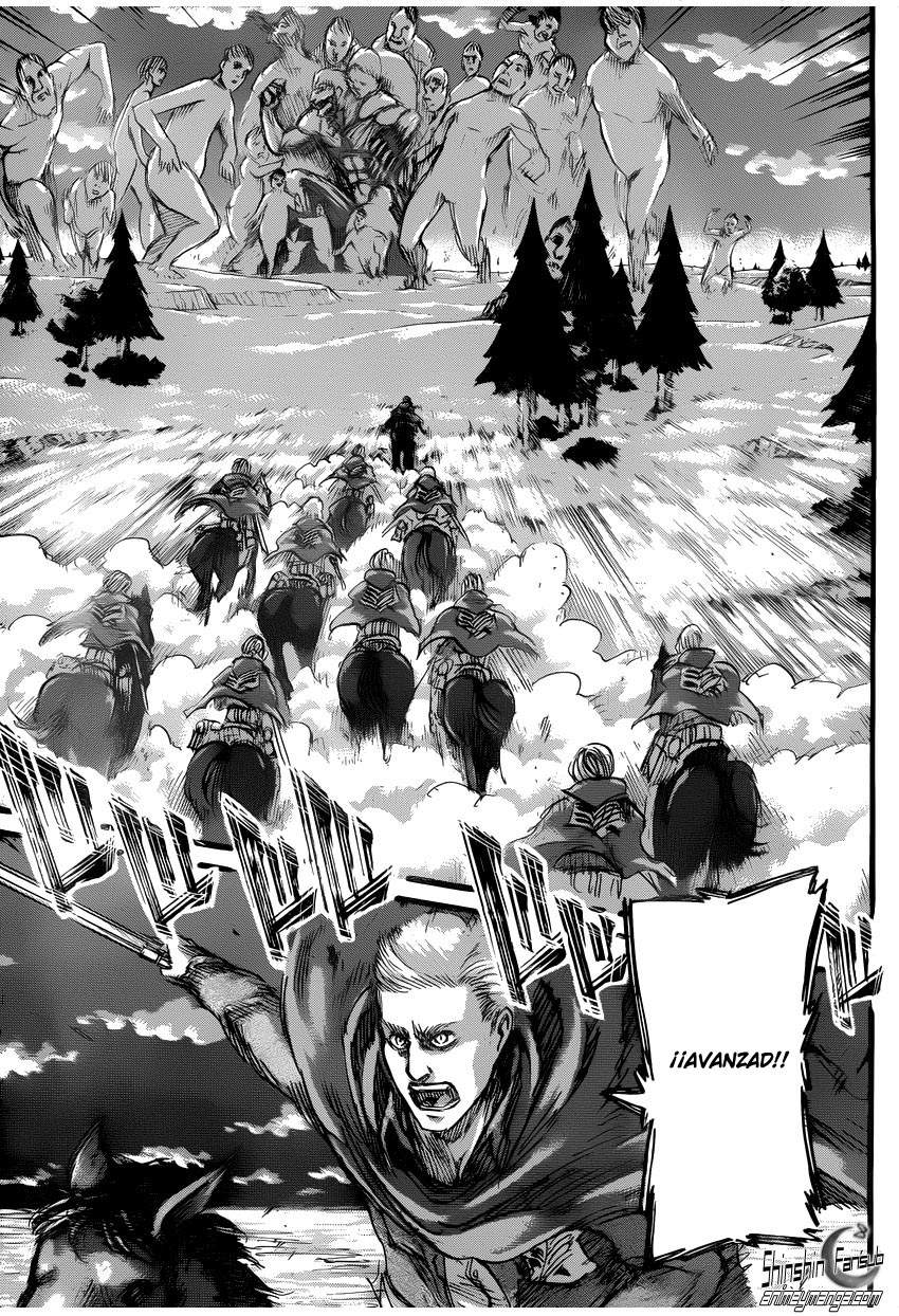 Read Shingeki no Kyojin (ES) Manga Online