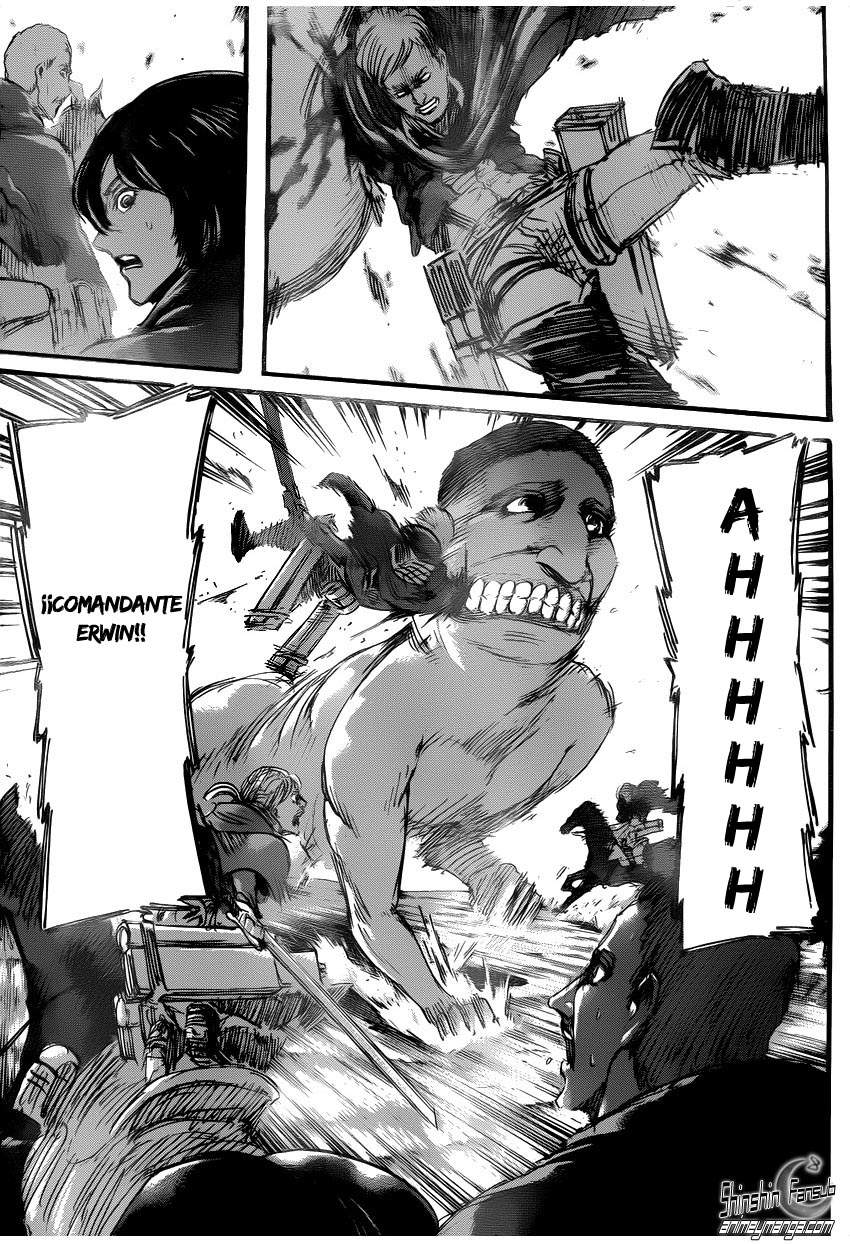 Read Shingeki no Kyojin (ES) Manga Online