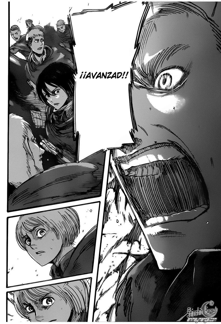 Read Shingeki no Kyojin (ES) Manga Online