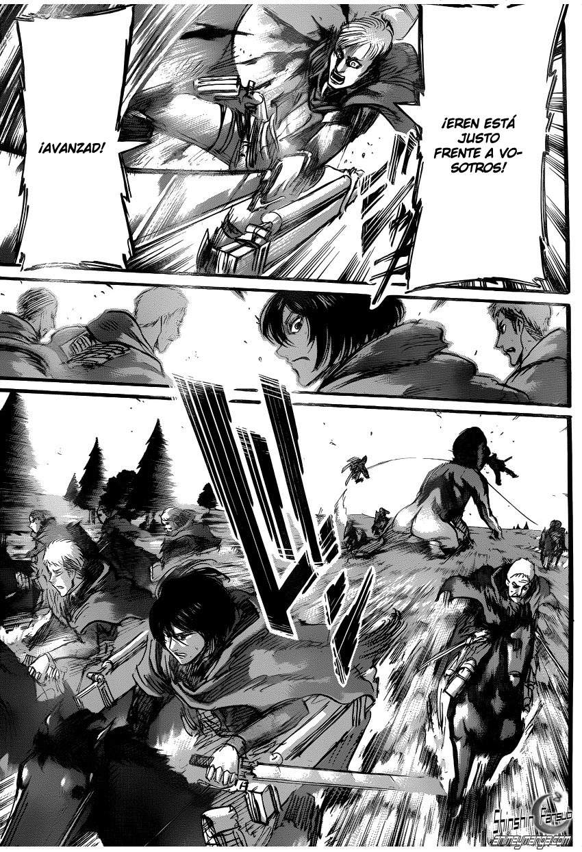 Read Shingeki no Kyojin (ES) Manga Online